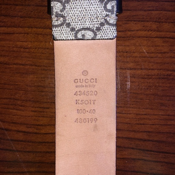 Designer belt - Picture 3 of 5